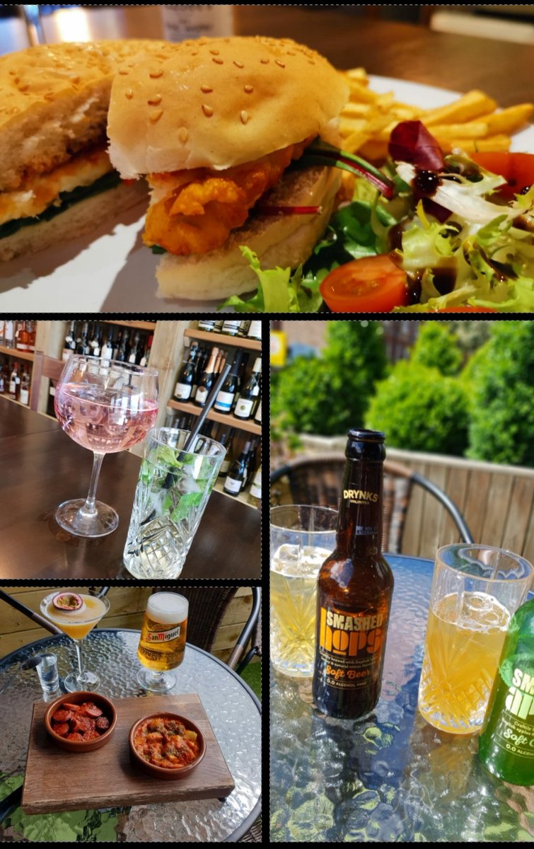 shepherdswilms1's tweet photo. #Thursday may be drizzly but we're still #bubbly 
Join us for #nibbles #snacks #drinks with #friends- we're open from 4pm today.
.
#Prosecco #Cheeseboard #deliboard #tapas #halloumi #fries #chips #Wilmslow #Cheshire #shepherdswilmslow https://t.co/DyD86DE6EK
