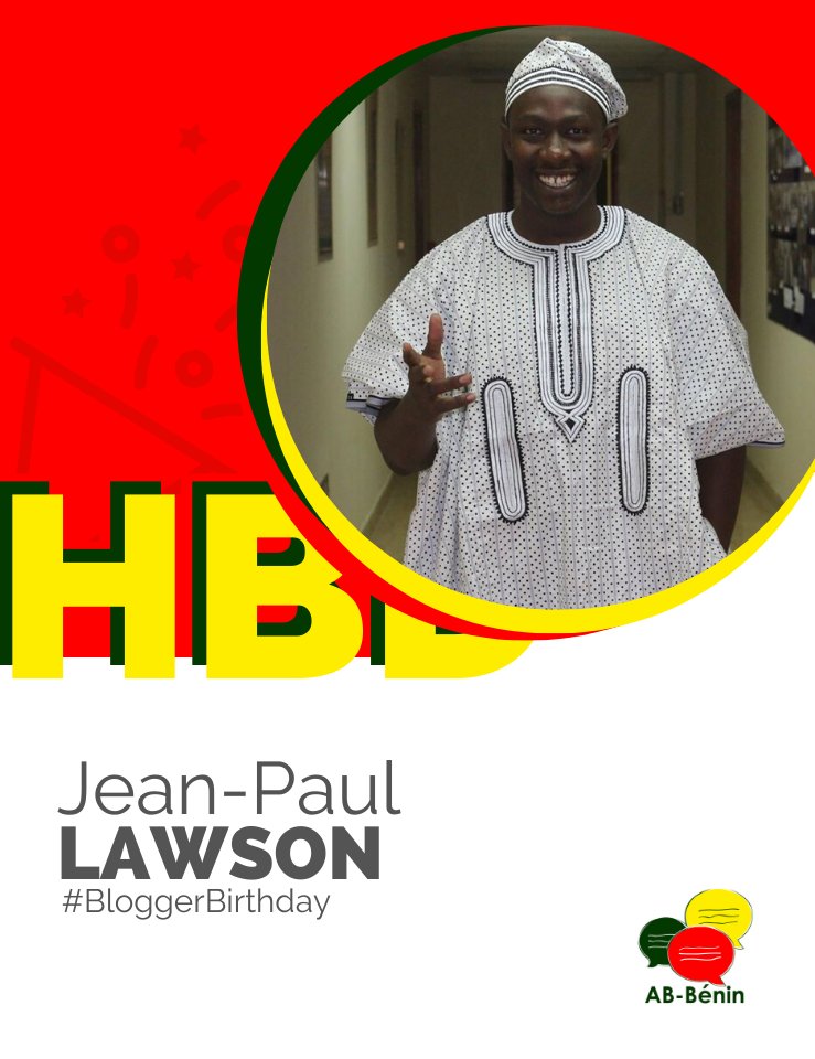 ab_benin's tweet photo. Deux de nos membres sont à l'honneur ce jour. Nous souhaitons un heureux anniversaire à @Dr_Hhashim, médecin-fondateur de @arayaasante et @Cyprianolaw spécialiste du patrimoine culturel et #AdminWeb
 En savoir plus ici: https://t.co/ZoF5HBGEWt
#Bloggerbirthday #BlogueursduBenin https://t.co/yxeniYf1Wx