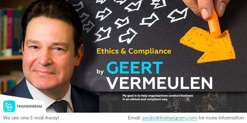 trainergram's tweet photo. Integrity leads to Ethics, Control leads to Compliance!
Ethics & Compliance by @VermeulenGeert
Visit: https://t.co/6vrnOn0YKD
#iamtrainergram #trainergram #webinar #inhousetraining #lovefortraining #stafftraining #corporatetraining #finance #riskassessment #ethics #compliance https://t.co/mtMeFqp0kN