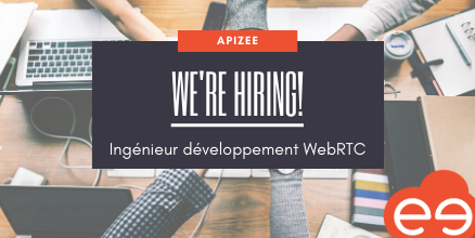 apizee's tweet photo. [#Jobs] Vous souhaitez rejoindre une #startup dynamique, dans une ambiance conviviale, le tout au bord de la mer ? Plusieurs postes sont ouverts chez #Apizee dont un Ingénieur développement Web RTC (bonne humeur requise😉). 
Plus d'infos par ici 👉 https://t.co/hVaJERA2I3 https://t.co/OfyH8usbDV