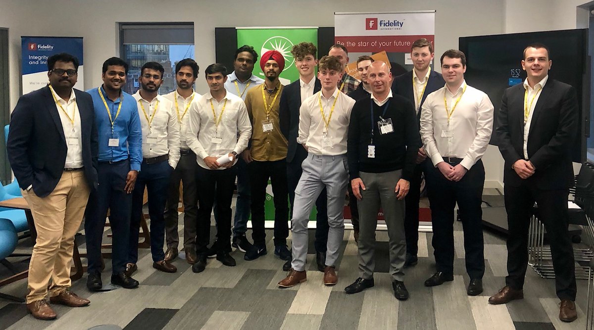 Last month, we hosted our #FintechForGood competition for UK students.

Picking a winner was difficult, but NetZero won the grand prize for their app, which allows users to track their personal carbon lifestyles 🌳🌍

#ThrowbackThursday