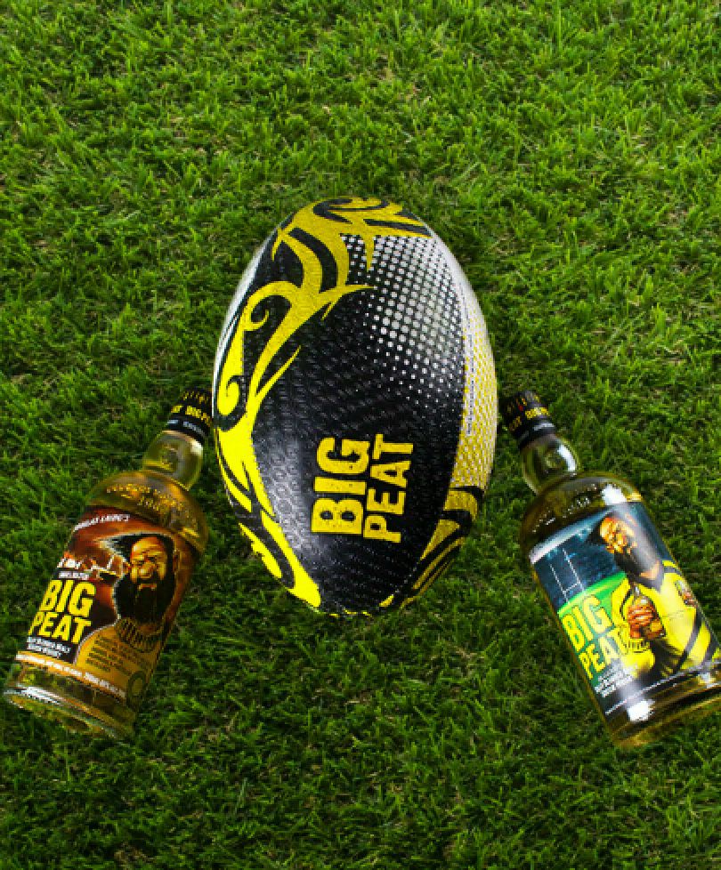 Like #Rugby? Love #BigPeat? Then head on over to our @remarkable_malts channel on Instagram for a chance to win an exclusive bottle of the good stuff! #rugby