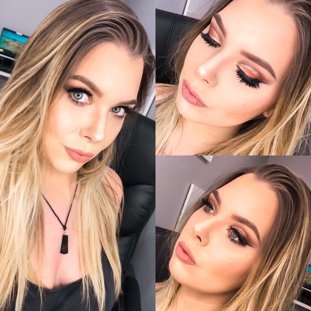 JessicaSallyAnn's tweet photo. I love my colours but I always go back to neutrals ❤️ #makeup #beauty #mua #motd #WakeupMakeup https://t.co/zNhpTXTOJs https://t.co/7HeiUbxCSS