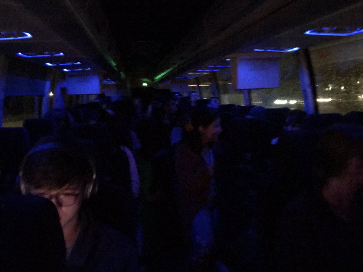 The calm before the #DECAstorm!  <a href="/GRHS_DECA/">George Ranch HS DECA</a> is on the way to Texas DECA State CDC in search of #DECAglass and a trip to International CDC in Nashville.  <a href="/WeAreGRHS/">@WeAreGRHS</a> <a href="/LamarCISDCTE/">Lamar CISD CTE</a> #HereWeGo <a href="/TexasDECA/">Texas DECA</a>