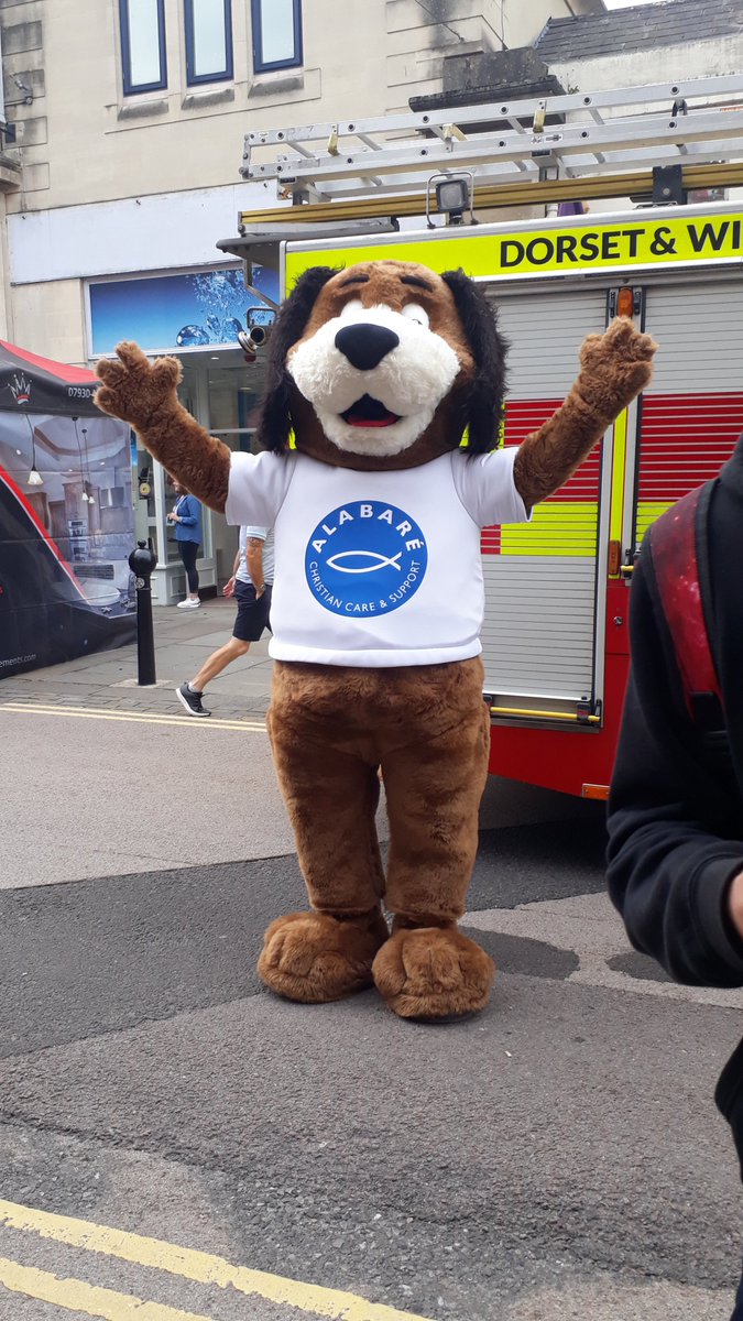 AlabareUK's tweet photo. We love our amazing mascot #Roofus! 🐶

Have you met him? He can visit your school, workplace or community group with a member of our team and explain more about the work Alabaré do to support the #homeless and vulnerable.

Get in touch to find out more! 

#LoveYourPetDay https://t.co/ovk2CgD9zQ