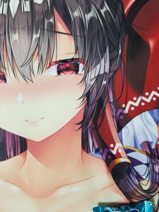 せとらん俺嫁参壱(嫁41,42)新作「おっぱいパツパツレースクイーン霊夢抱き枕カバーEX」色校お写真です!
露出度の高い衣装に美脚、特盛おっぱいに乳首リング、Hな事に期待大なお誘い顔、玄人向けEX(アクアプレミア)です。
今回の新作はアズレンよりベルファストさん、東方より霊夢さん、2柄×2種です😉 