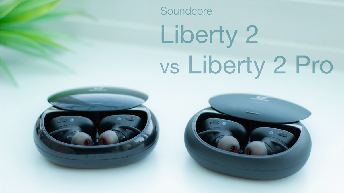 insidetechltd's tweet photo. New video is LIVE! 

Soundcore Liberty 2 vs Liberty 2 Pro | In-Depth Comparison &amp; Review

https://t.co/S9Mr43q0Uk

RTs appreciated! 

@soundcoreaudio #soundcore #liberty2pro #liberty2 #review https://t.co/uCwhK5NwbR