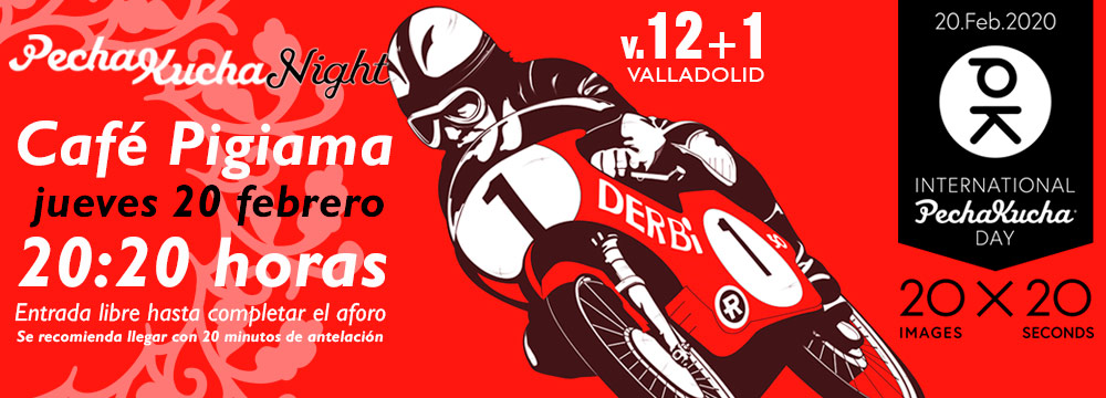vialabcoworking's tweet photo. Hoy, 20 de febrero a las 20:20, @PechaKuchaVA en Café Pigiama. Presentaciones de #20imágenesx20segundos para conocer experiencias, proyectos, reflexiones... Nuestra coworker @lauravegmag es una de las presentadoras...¡No te lo pierdas! #pechakucha #valladolid #vialab https://t.co/l1d6LKlhg8