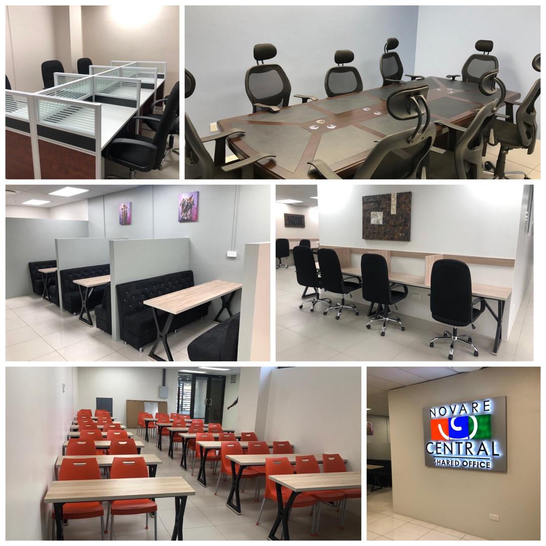 Abuja_Facts's tweet photo. The #NovareSharedOffice —  is a cost-effective fully furnished office space for rent in Abuja. 

A workspace for business hubs.

@NovareShared will have your clients stunned.

24/7 electricity.

Bathrooms.

Kitchen.

Security.

Fire Alarm System.

Modern/Contemporary designs. https://t.co/vnQ3wbJ4Bs