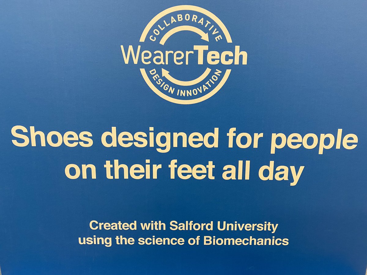 Chartwells Independent (@chartwellsind) on Twitter photo #innovation is key in many areas, including #shoes and <a href="/wearertech/">WearerTech</a> are telling us all about it today. #innovation is key in many areas, including #shoes and <a href="/wearertech/">WearerTech</a> are telling us all about it today.