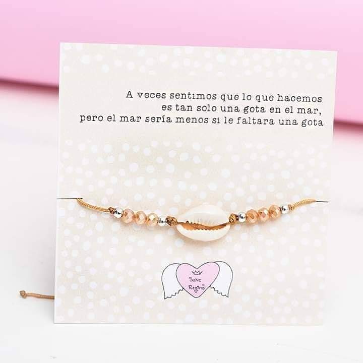 salvereginacaba's tweet photo. #LookVerano Pulsera Mar 🌊💦 Ideal para hacer regalitos, o llevar como recuerdo de tus vacaciones! https://t.co/57tCHe3IyZ