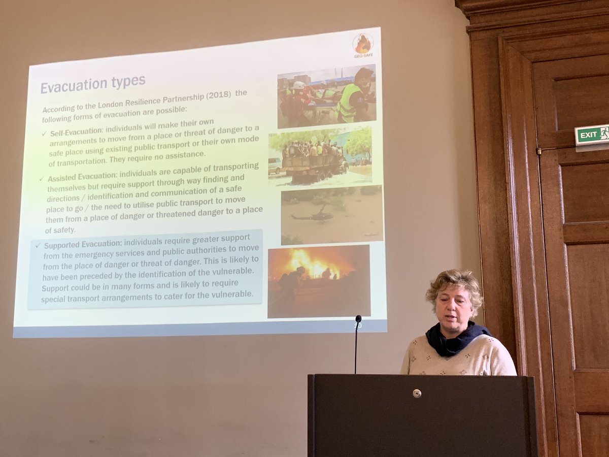 evacguy's tweet photo. Another great series of #wildfire #evacuation modelling presentations part of the #EU #GEOSAFE wildfire evacuation workshop @ #UOG https://t.co/zi4wQ8OC76