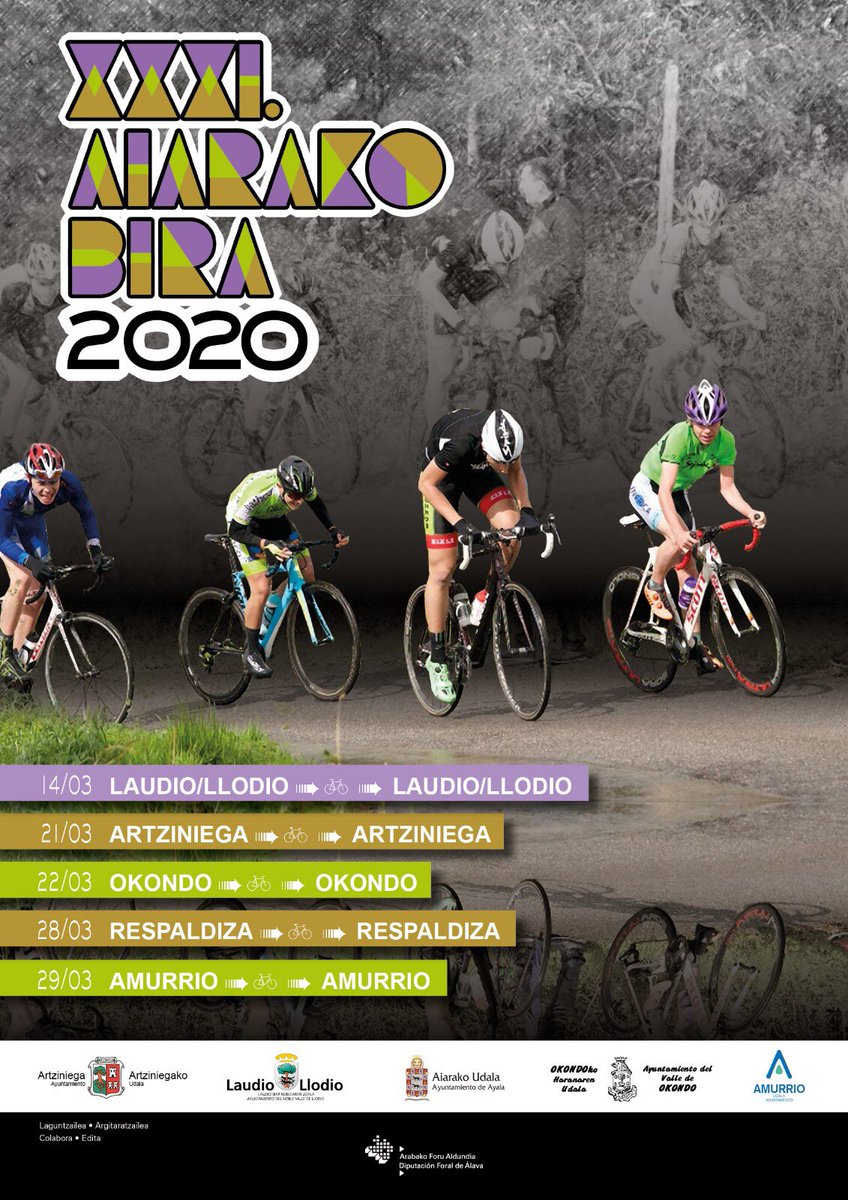 Aiarako bira 2020. #aiara #txirrindularitza #bike