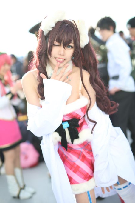 Twitterのコスプレ画像52