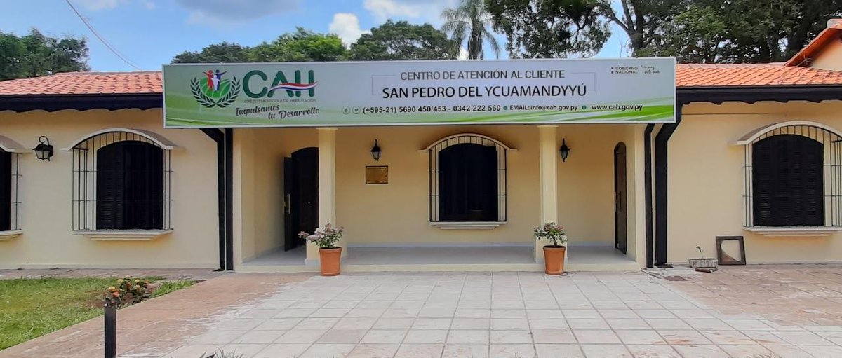 Crédito Agrícola de Habilitación (CAH) tweet media
