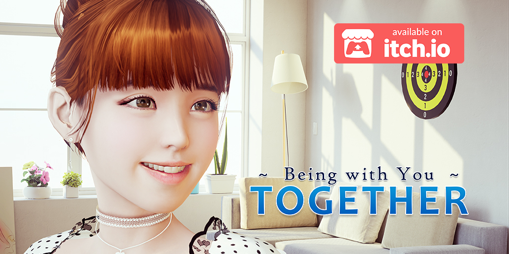 together_vr's tweet photo. PC Version on https://t.co/GKaGSKBtjX
Buy for 25% off! - @itchio

#UnrealEngine #indiedev #indiegames #IndieGameDev #togetherbnb #togethervr #IndieGameDev #itch https://t.co/Ntt9pAKMuz