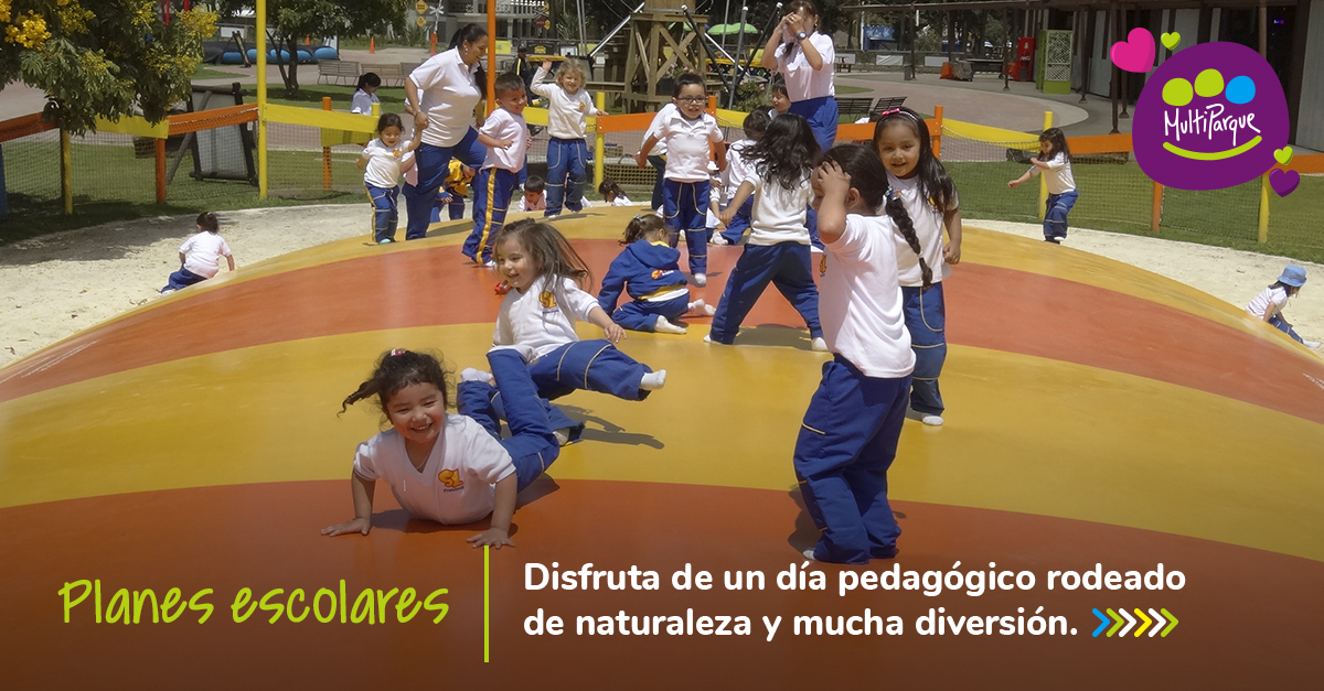 Solicita tu información aquí multiparque.com/planes-escolar…, nosotros nos comunicamos contigo. 📚