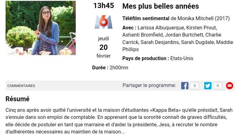 Just_Aurelie's tweet photo. Today on french TV : Mes plus belles années 💙  ( Woman of the house ) with the amazing @SarahDesjardins 
@JordanBurtchett
@kpzien
@Sarah_Dugdale https://t.co/W9HvGW1ka7