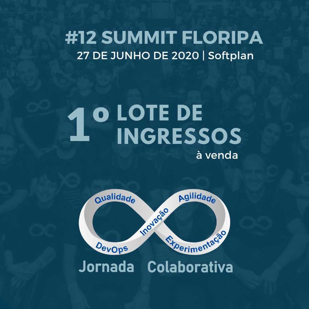 AgileFloripa's tweet photo. Olha essa dica o primeiro lote do #12summitFloripa já estão abertos e a comunidade #agileFloripa tem desconto! Só usar o link https://t.co/reA5OeSpdm https://t.co/XyJjCg7ghG