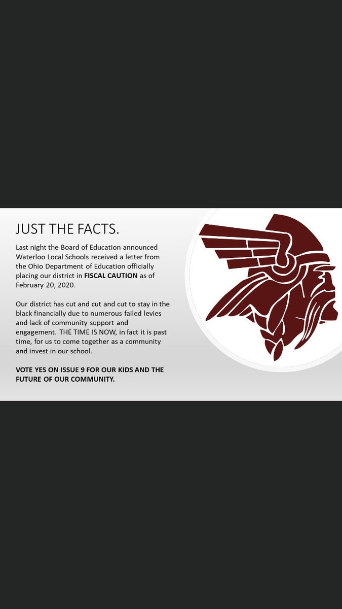 LevyCommittee's tweet photo. To learn more about fiscal caution please visit the ODE's "Fiance and Funding" page here - https://t.co/djqOSKZOh4

And read the Record-Courier piece here - https://t.co/p4goSgXm44 https://t.co/ogXrQ4oBAC