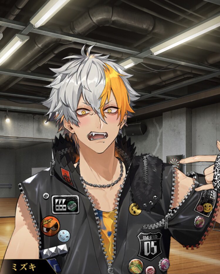 ブラスタ ミズキり可 『ブラックスター -Theater Starless-』キャラ