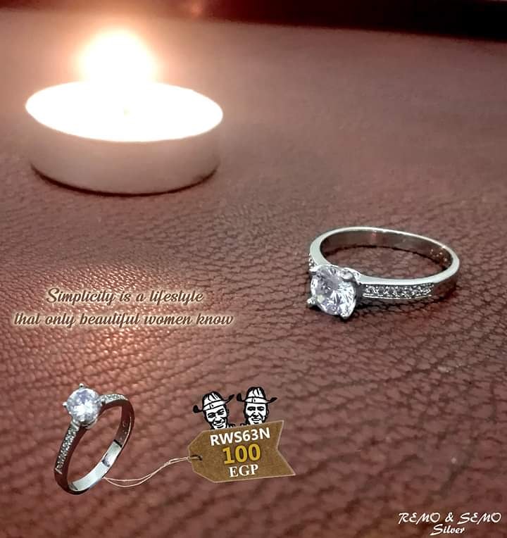 ☺️Simplicity is a lifestyle that only beautiful🌸 women know
ِAvailable Now 💥From REMO&amp;SEMO (925 Silver)
👇Order Now Cash On Delivery🚘
📞01027130061
WhatsApp/01229300792
#REMO_SEMO