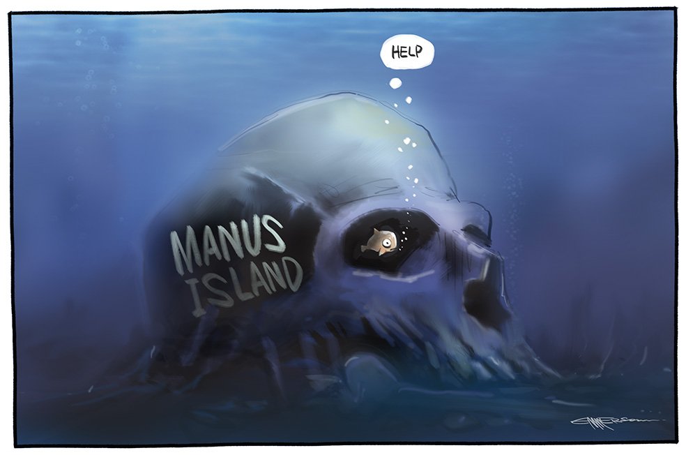 realEatenFish's tweet photo. Selfishness leads to self-destruction.
Help others as you want to be helped.
#eatenfish #addafish #manusisland #democracy #hell https://t.co/1vtuM9ozv6