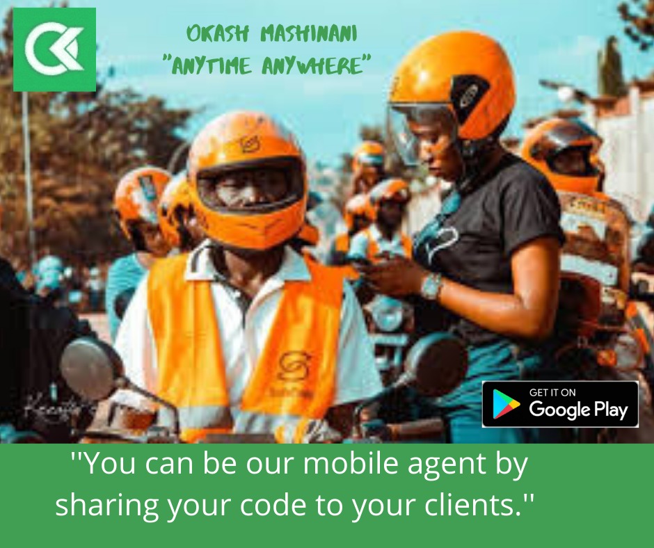 OMashinani's tweet photo. Don't give services on credit.Share your referral code with your clients to apply for a loan and pay for your services.
#Okashmashinani
#mobileagents
#quickloans https://t.co/5yClkvw6Ib