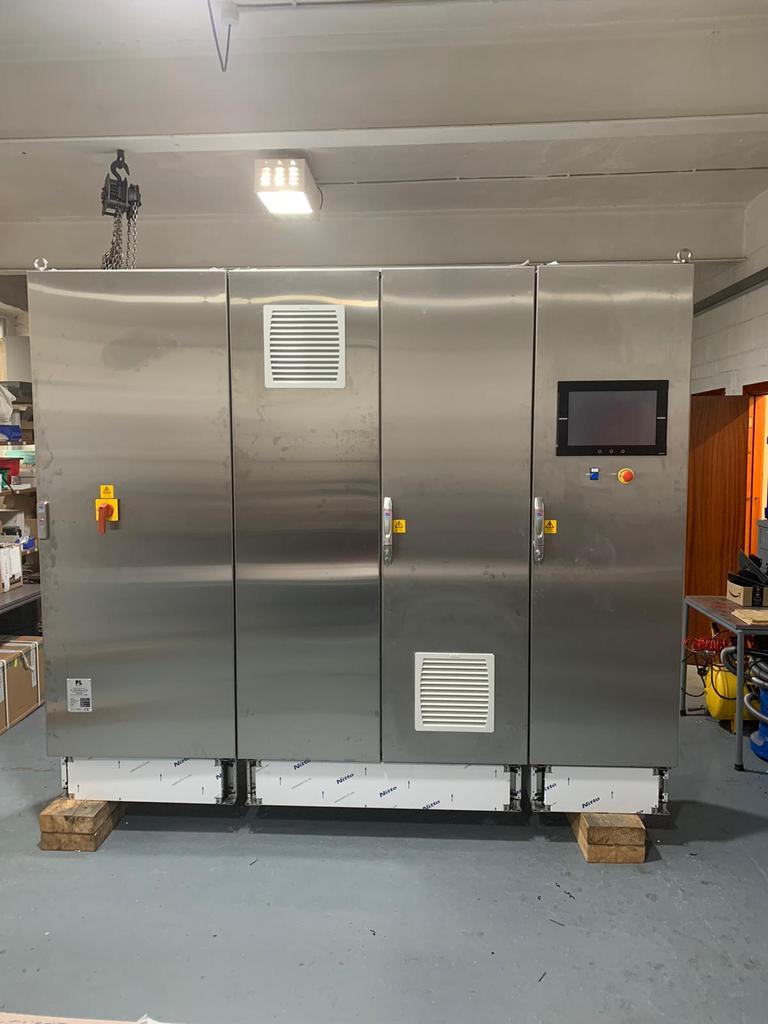 PLControls's tweet image. Omron system FATs completed ready for installation