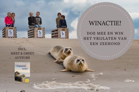 Met #auteurs van #aangespoeldeverhalen een #zeehond vrijlaten? Het kan!
Tot 15 maart kun je met jouw #bundel meeloten op een plek op de vrijlaatboot en wie weet zien we jou daar. Ga snel naar het bericht.

<a href="/Droomvallei/">Esther van der Ham</a> <a href="/Zeehondencreche/">Zeehondencentrum</a> <a href="/MarelleBoersma/">marelle boersma</a> 

aangespoeldeverhalen.wordpress.com/2020/02/20/win…