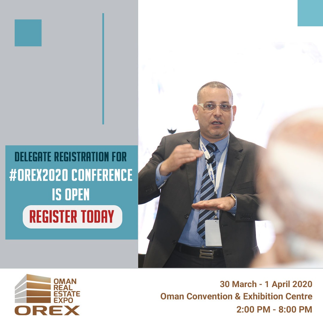 OM_OREX's tweet photo. Stand out amongst your industry peers. Register as a delegate for #OREX2020 and learn from the experts and industry pioneers on the latest trends of the real estate industry.

Register as a delegate here: https://t.co/JZwAIPA4vH https://t.co/zr5D8Lubks