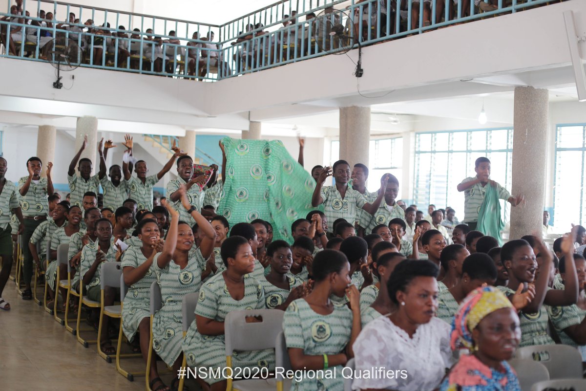 Eastern - End of Round 2 Akwamuman SHS: 23pts Presby SHS, Adeiso: 17pts ...