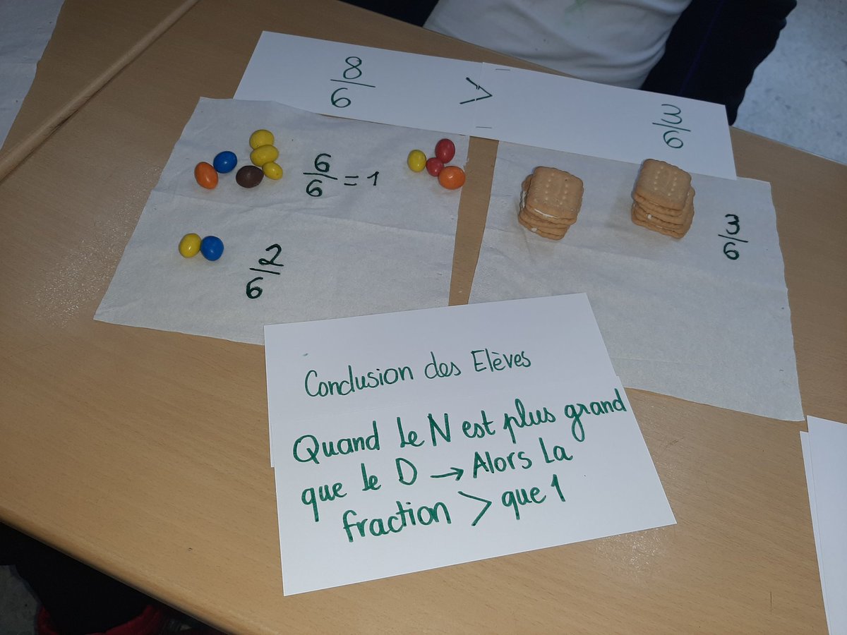 amanigoson's tweet photo. Qui veut une "fraction" de chocolat? Mangez-les tous 😋
Les maths peuvent être parfois délicieuses! #fraction #division #partage #jouonsensemble @Hhhsinfo @dina_jradi @HenaineSamia @DaraziFarah https://t.co/3m8zfmAbnU