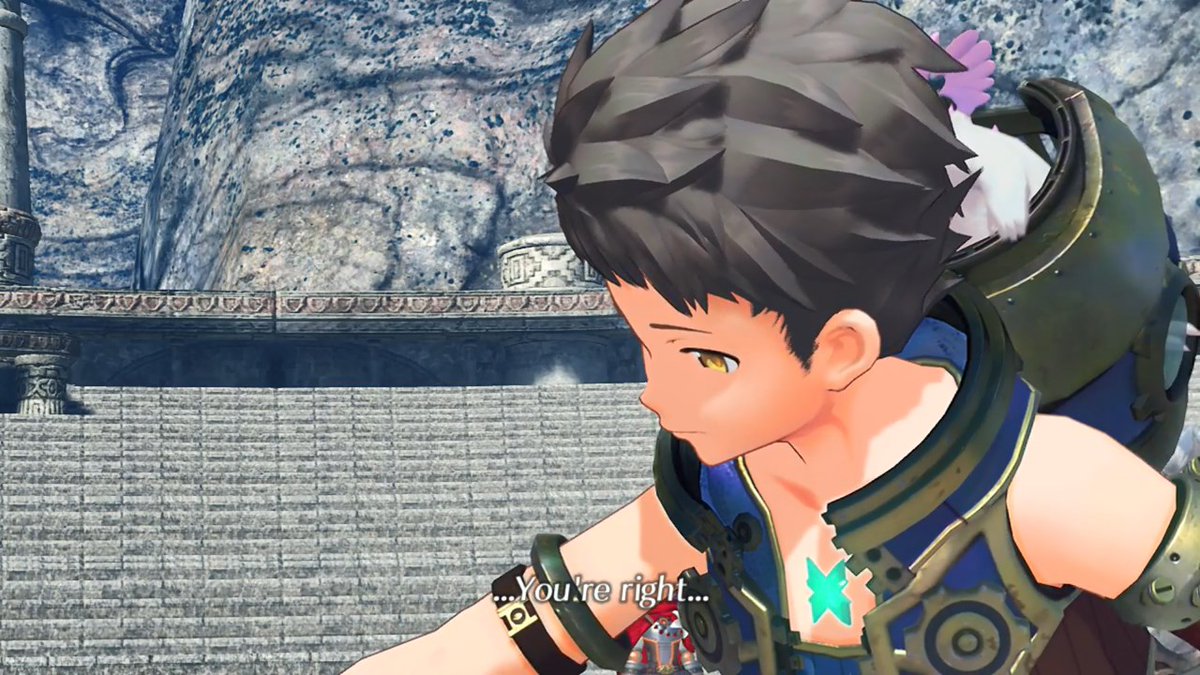 While sad, I love what Vandham's death does for Rex's character. He still has the same goals of course but he definitely now has a more grounded view on approaching the goal. This all falls in line with Rex's story being a coming of age story but it's good stuff.  #Xenoblade2