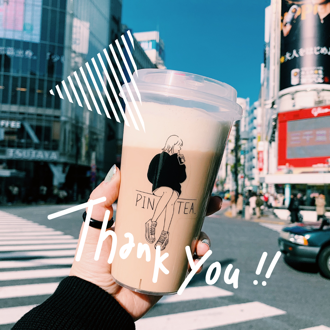 PINTEA_shibuya's tweet photo. 【祝！開店1ヶ月〜！】
おかげさまで、オープンから本日で1ヶ月経ちました！
当店はセンター街の井の頭通り、左にPRONTO、右のLOFTに挟まれたビルの地下1Fです。Lad'sの看板と大きなタペストリーを目印に、階段を降りてきてくださいね！
#PINTEA #チーズティー #タピ活 #渋谷カフェ https://t.co/eUiKjr0i8V