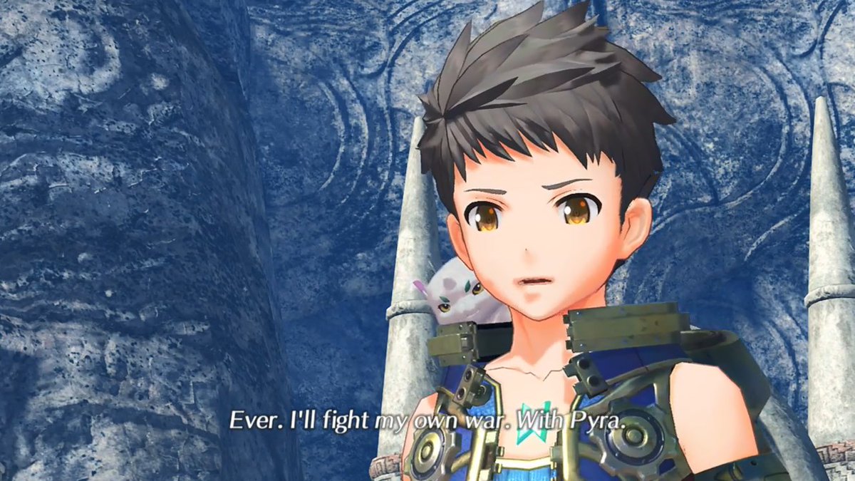 While sad, I love what Vandham's death does for Rex's character. He still has the same goals of course but he definitely now has a more grounded view on approaching the goal. This all falls in line with Rex's story being a coming of age story but it's good stuff.  #Xenoblade2