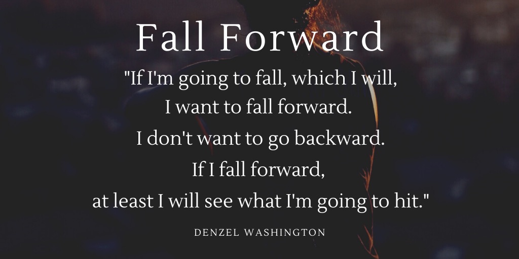 fearlessselling's tweet photo. You can't move forward without taking risks, and when you take risks you are bound to fall sometimes. It's what you do next when you fall that separates the average from good, and the good from great. #salessuccess #fearlessselling https://t.co/eKAYWrBosu