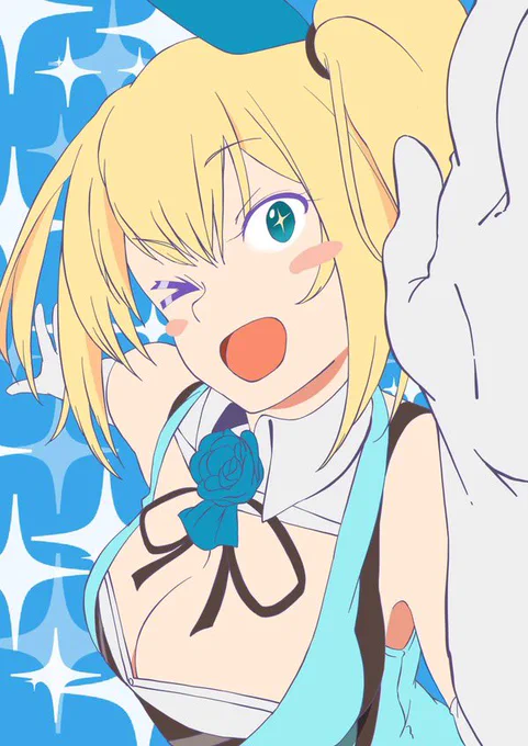 ちな、リメイク前。2年前に描いたやつだけど、こう比べてみると少しは上達したようです 
