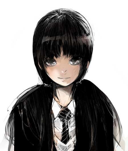 重装備の女の子。 