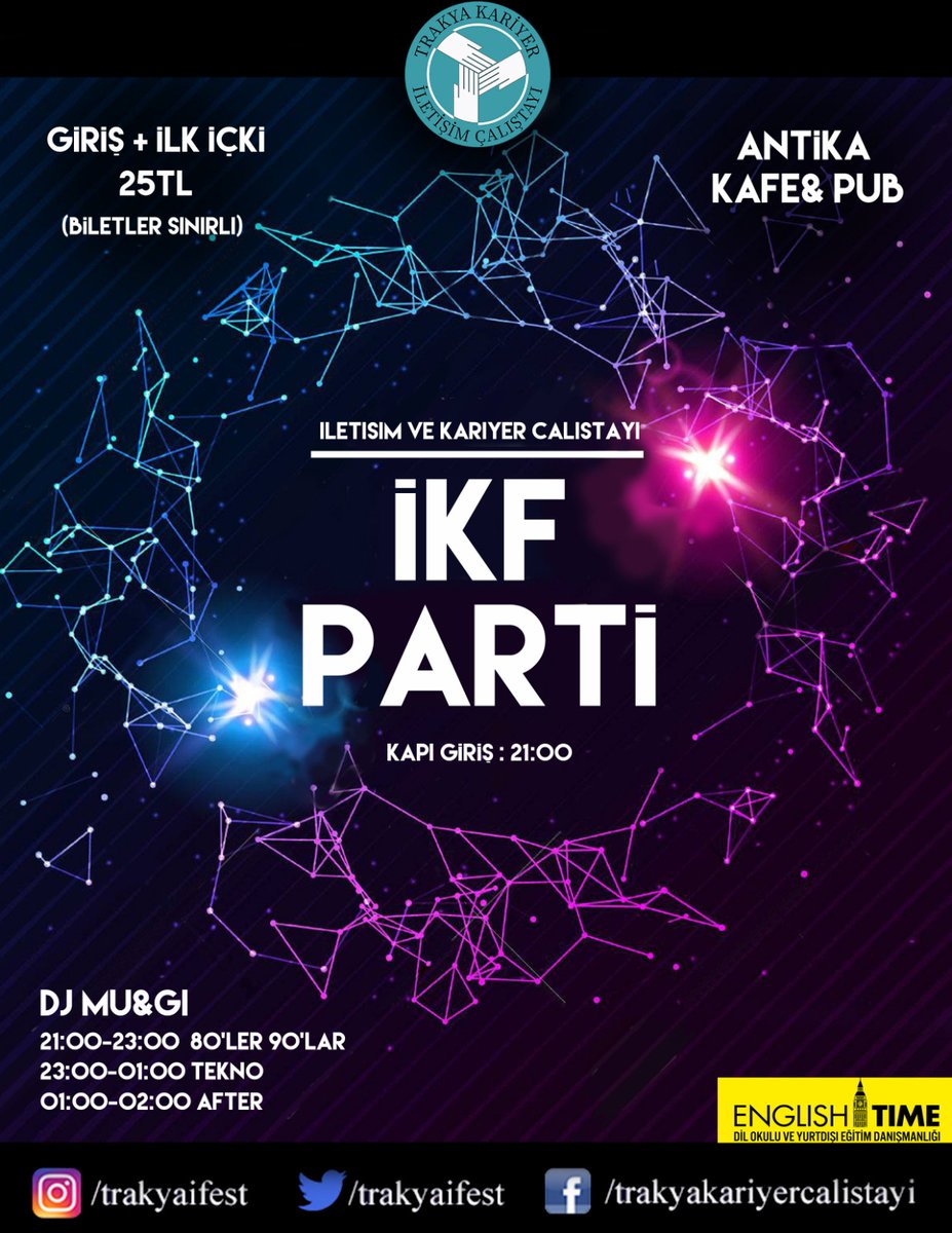 29 şubatta antika kafe pub'da!