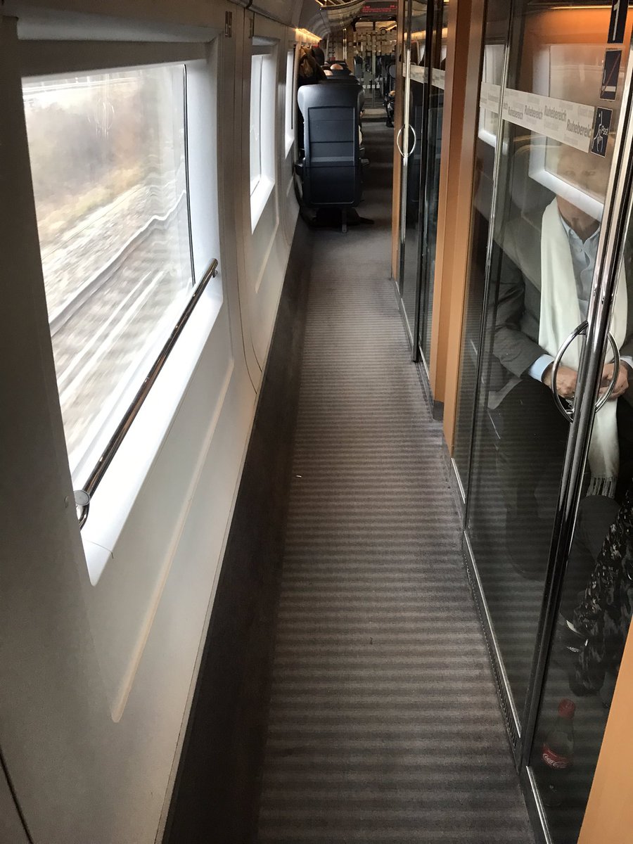 One cool thing about the DB trains is they still have (a modern take on) compartments, if you prefer that to the open saloon - you can reserve one for no extra cost when you pick your seat (or just sit in an unreserved one) - it’s fun if you have a group of people