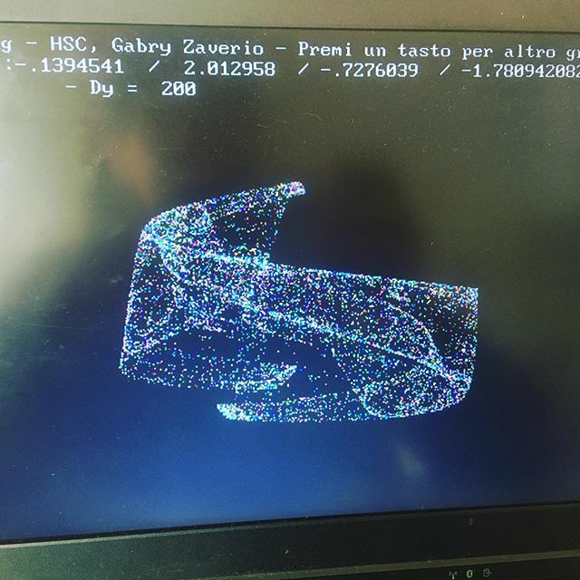 FreaknetMuseum's tweet photo. Henon maps #MusIF #MIAI #retrocomputing #retrocomputer https://t.co/Jto7vkv8wg