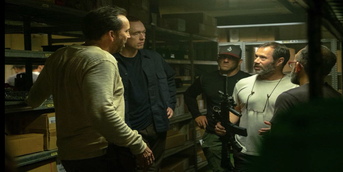 filmmakerspod's tweet photo. Want to make action films & work with #NicolasCage
Then take a listen as we chat to #director & #stuntcoordinator #NickPowell about his latest film #Primal
Spotify https://t.co/u9PtpfALjE
Apple https://t.co/rBnNIOVTqC ๐ฟ
#filmmakers #podernfamily #stunt #actiondirecting https://t.co/GHbgs4vdHs
