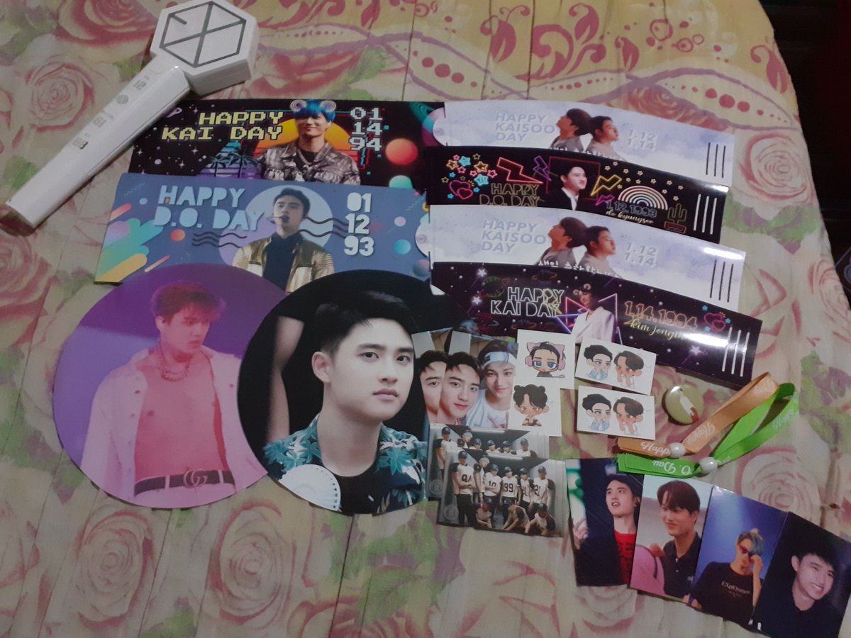 SooKyung0112's tweet photo. Super thank you @exocupsleevePH! Ang dami nadagdag sa collection ko. 🥰🥰❤ Really love the D.O and Kai bundles. Special mention to @ItsOkayDO041293 Thank you sa remaining freebies na nakuha ko today! 🥰🐧❤
#beyondthedistance https://t.co/r7OD5gfDRq