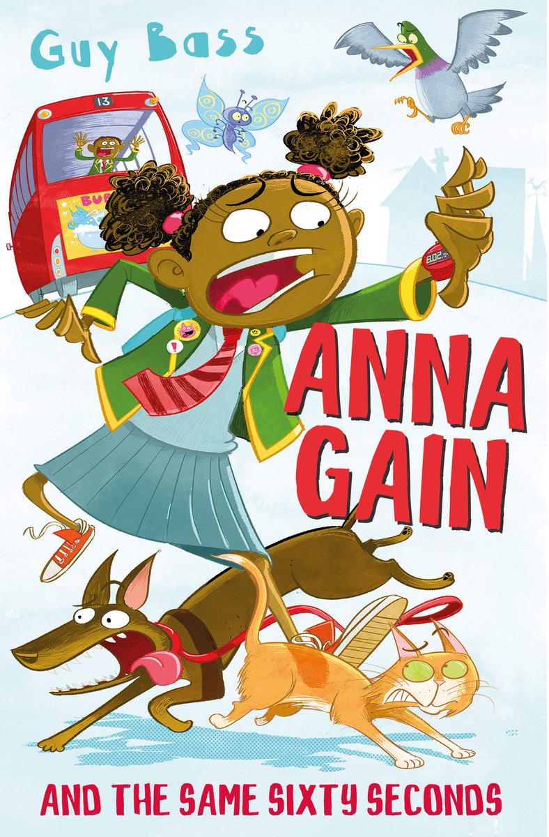 PNorfolk_BookRe's tweet photo. Meet an obsessively punctual girl trapped in a time warp in Anna Gain a hilarious Groundhog Day-style romp from @GuyBassBooks & #SteveMay @kirstinlamb @BarringtonStoke https://t.co/Q3R0PtxxNA https://t.co/FzXhw2knVJ