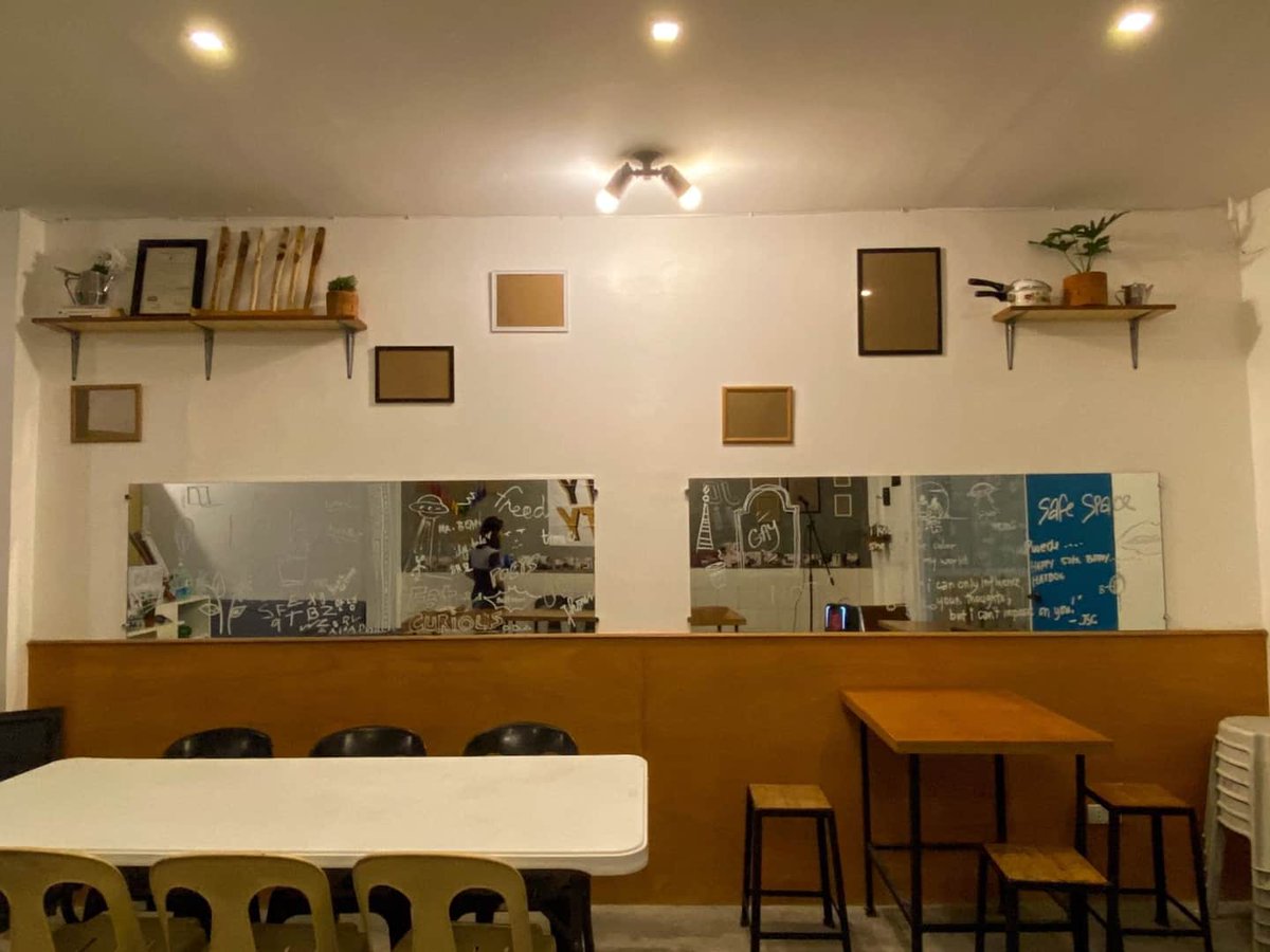 PoetsUnderKitch's tweet photo. Safe Space 2020. 🏡
#PoetsUndergroundKitchen https://t.co/n8KvUAMDdc