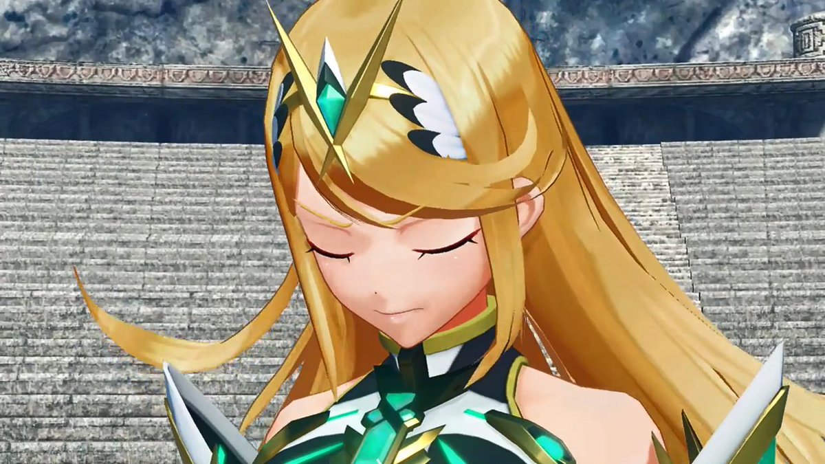 Oh man gramps facepalming after Hikari reveals herself again is too good, it's like he's saying "Oh boy here we go" It's really a lot of fun to look through these cutscenes because often there's something I missed before even small stuff like this.  #Xenoblade2