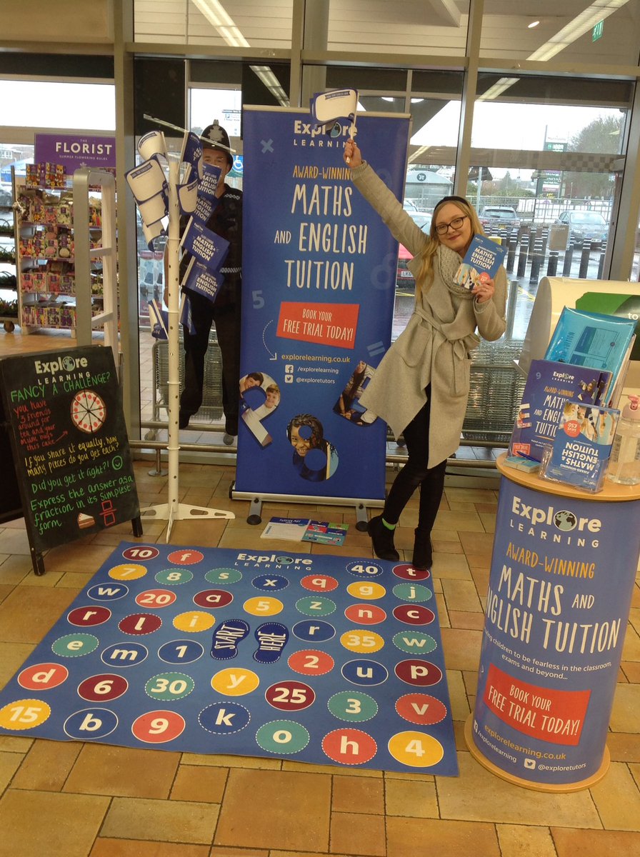 ELStAlbans's tweet photo. Popping into Morrisons St Albans to do your shopping? Come and say hi to Amber and Kat and find out how we can support your child with their maths and English. Hurry we have limited spaces for our first 50 save £50! ⌛️@HertsHour #freetrial #first50save50 #fearlesslearners https://t.co/FRrZpzbSAO