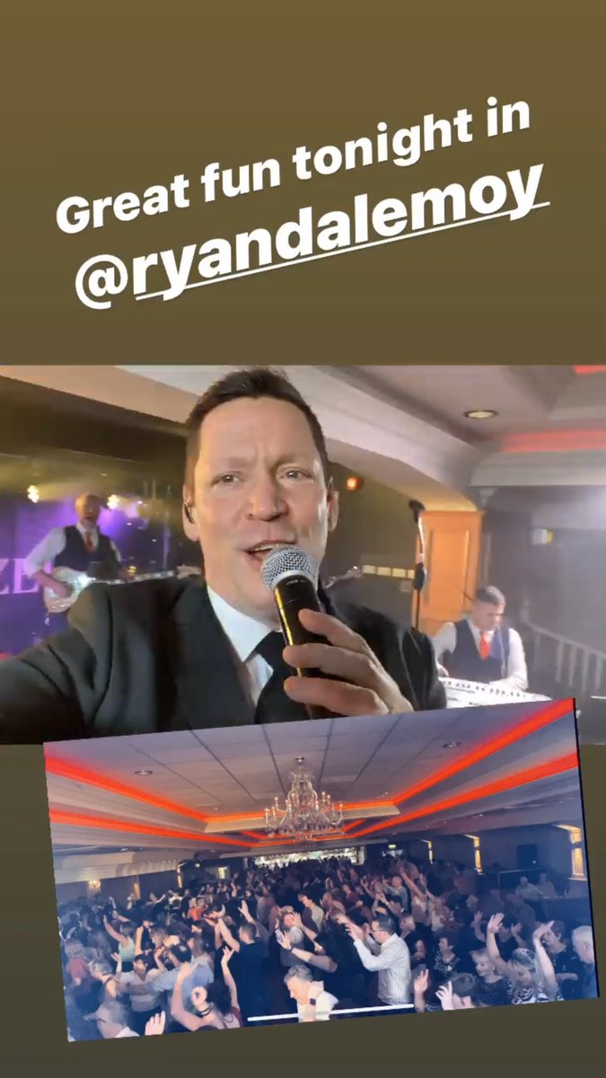 RobertmizzellF's tweet photo. Photos of Robert Mizzell &amp; the country kings performing at The Ryandale Inn, Moy 💙🎶 #RobertMizzell #Countrykings #RyandaleInn #Moy https://t.co/J6rQiUPx9f
