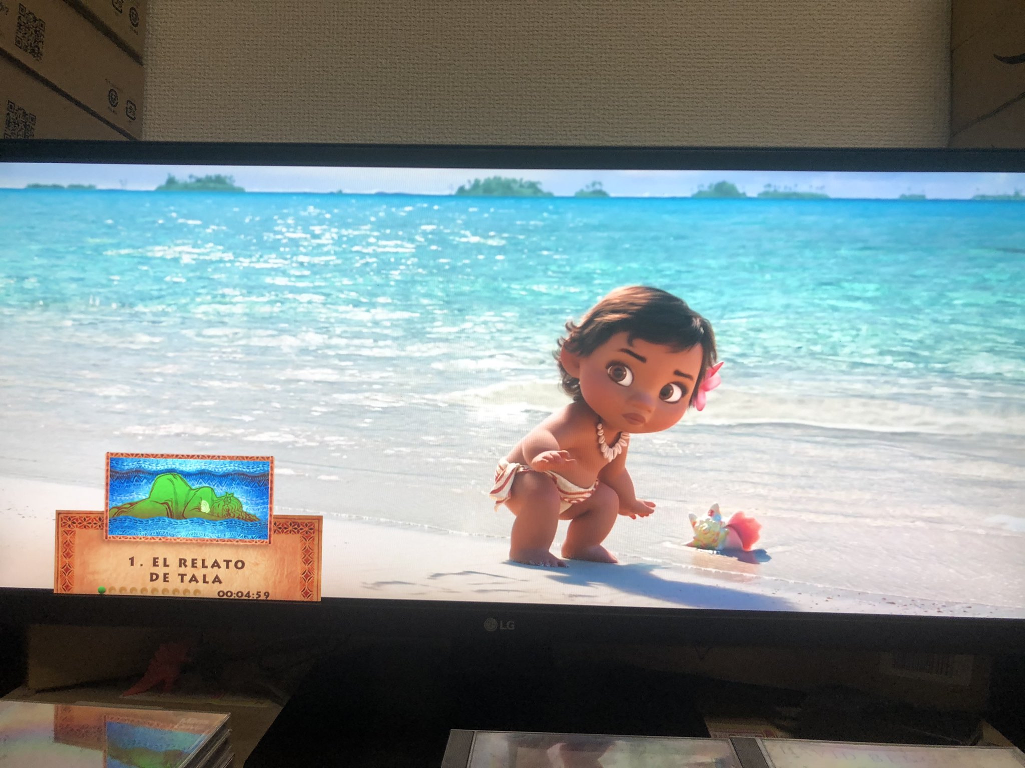 大澤遼 Adelante Moana ラテンアメリカのスペイン語吹き替え版 字幕なし マウイは アラジン のジニーに当たるんですよね で スター ウォーズ のハン ソロでもある T Co Wqn3ajflkt Twitter